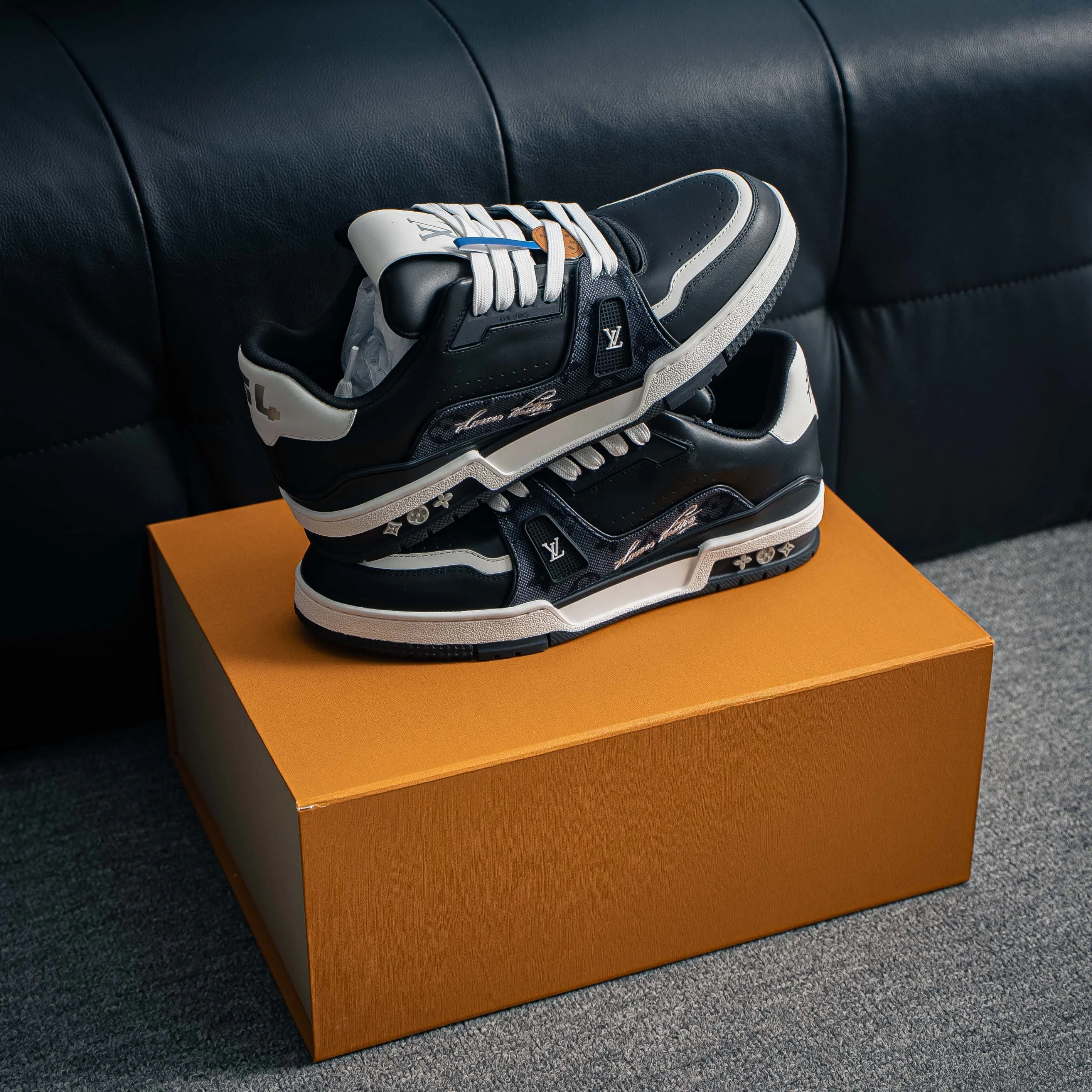 【MS 】 Louis Vuitton LV Trainer Series Sneakers ✦ ，✦ NFC ✦ ZP ， ✦